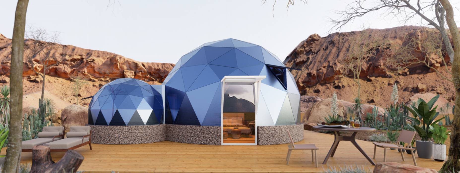 三门峡球形智能光伏玻璃星空房